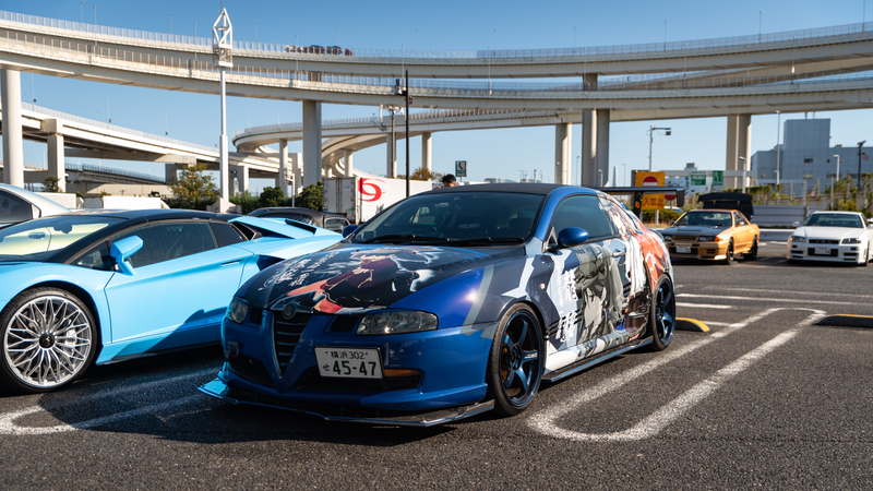 Illustration for article titled Here Are Some Fun Things You Can Do With A Cool Rental Car in Japan